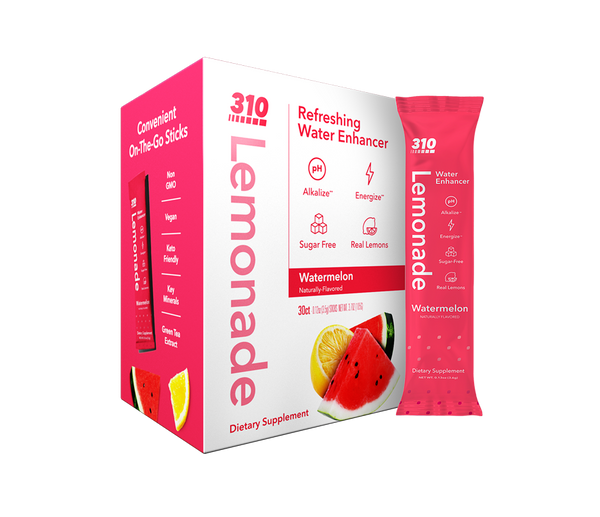 310 lemonade watermelon flavored water enhancer