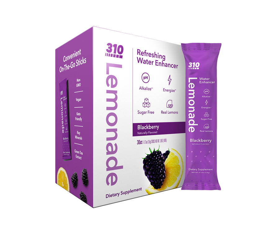 310 lemonade blackberry 30ct pack