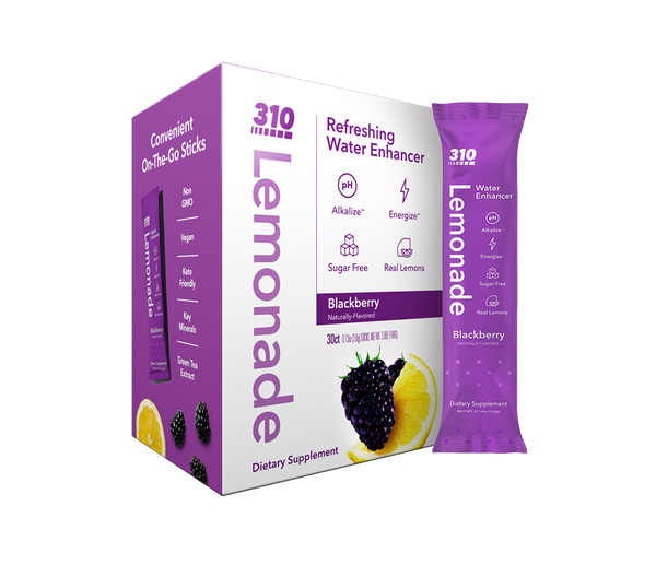 310 lemonade blackberry 30ct pack