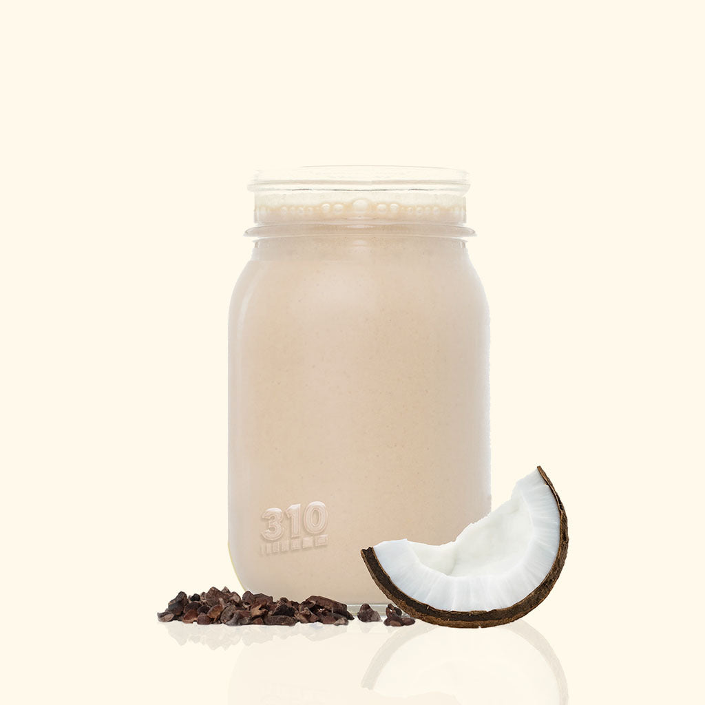 Smooth Vanilla Infused With Sweet Tropical Coconut
