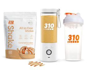 310 Caramel Sundae / White - 310 Blend & Go bundle