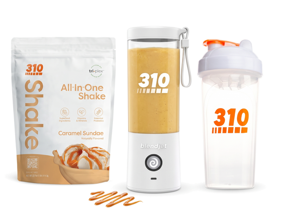 310 Caramel Sundae / White - 310 Blend & Go bundle