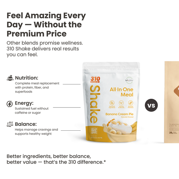 310 Banana Cream Pie Shake