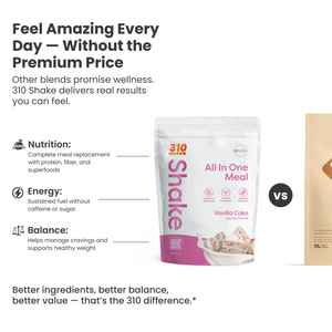 310 Vanilla Cake Shake