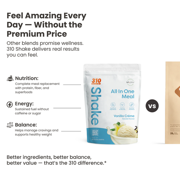 310 Vanilla Crème Shake