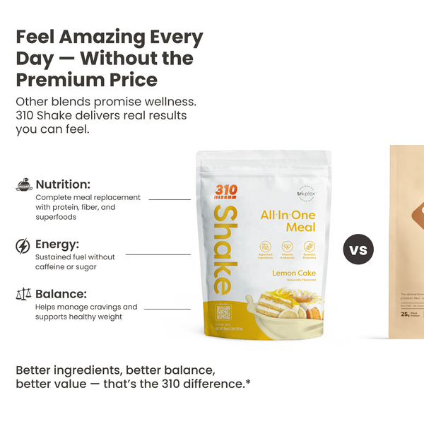 310 Lemon Cake Shake