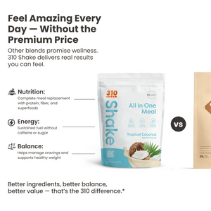 310 Tropical Coconut Shake