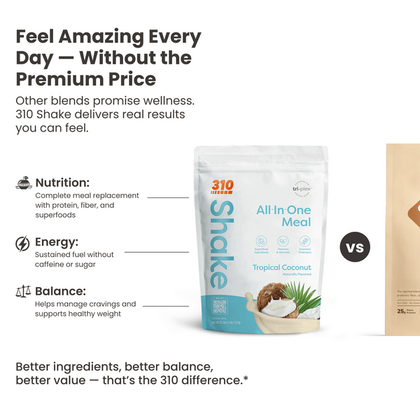 310 Tropical Coconut Shake