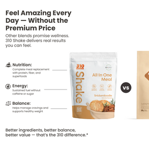 310 Snickerdoodle Shake