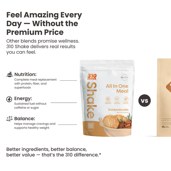310 Snickerdoodle Shake