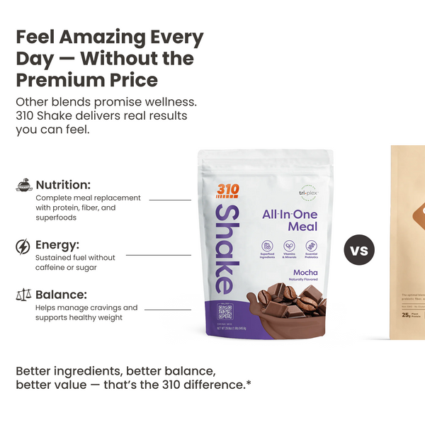 310 Mocha Shake