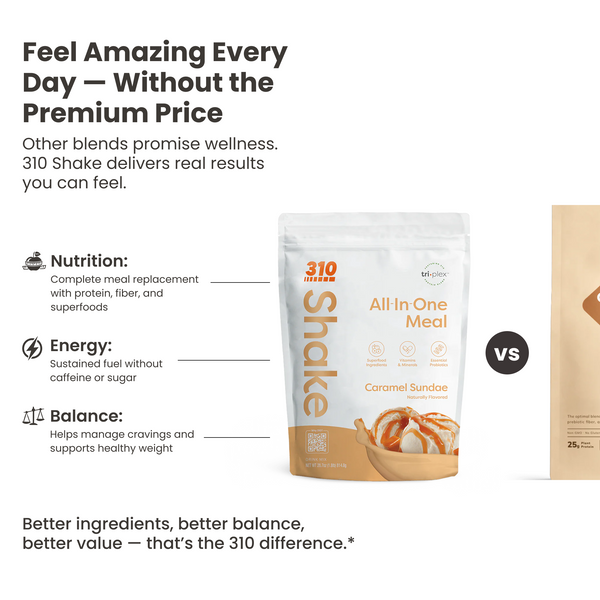 310 Caramel Sundae Shake