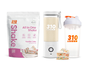 310 Vanilla Cake / White - 310 Blend & Go bundle
