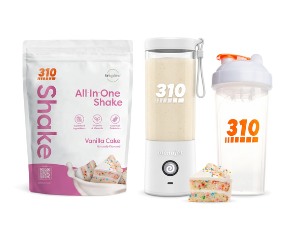 310 Vanilla Cake / White - 310 Blend & Go bundle