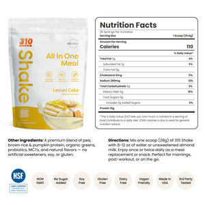 310 Lemon Cake Shake