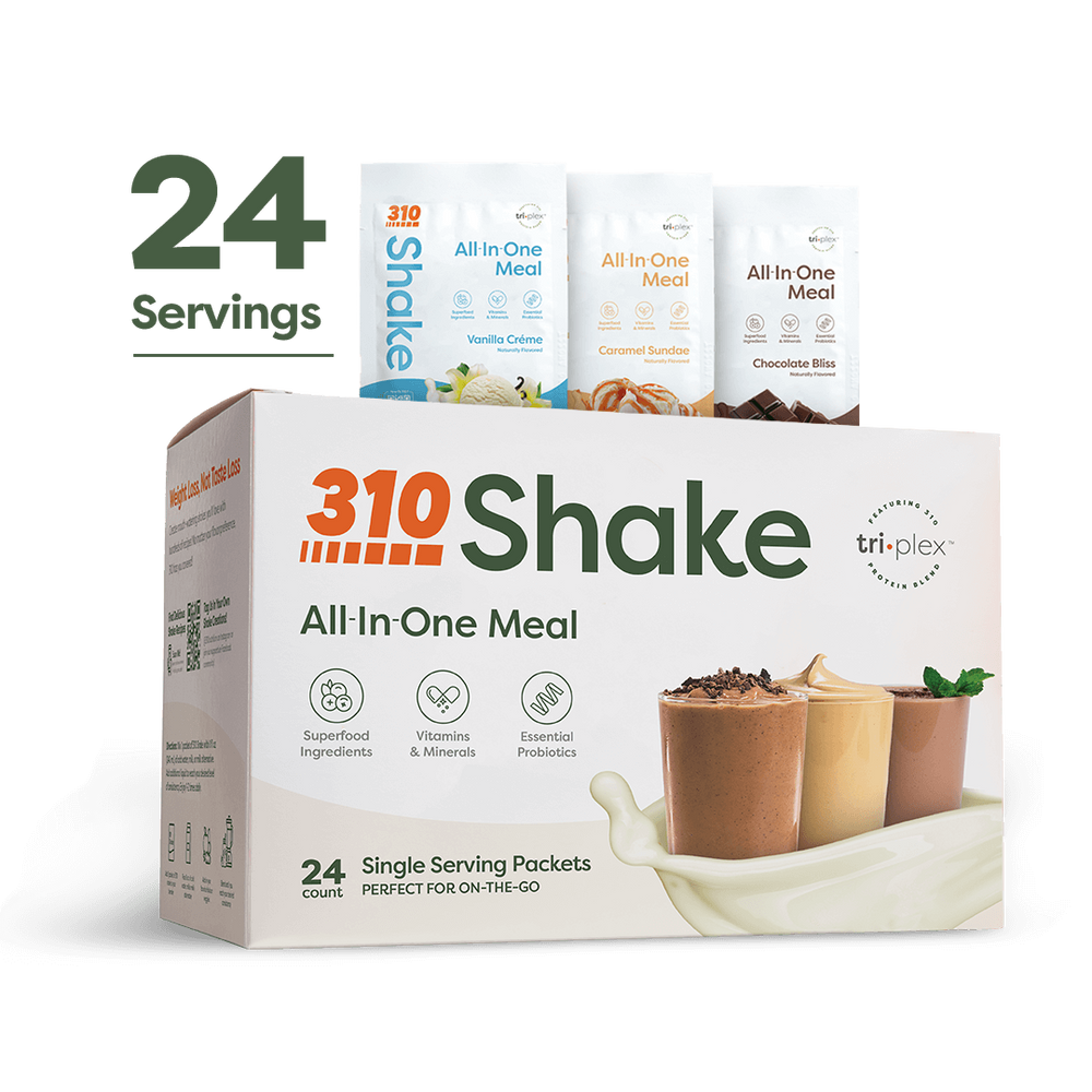 310 Shake On-the-Go - 24 Packets