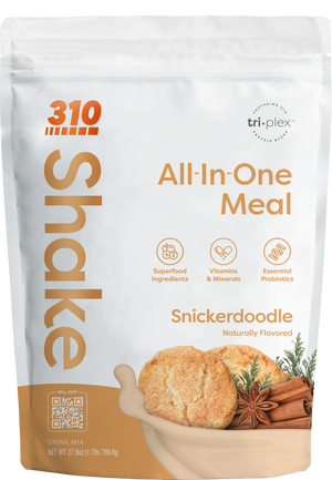 310 snickerdoodle meal replacement shake