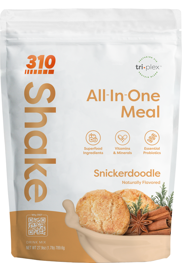 310 snickerdoodle meal replacement shake