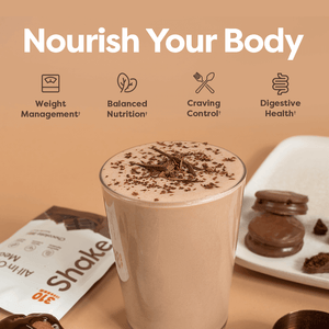 310 chocolate nourish your body and icons of features