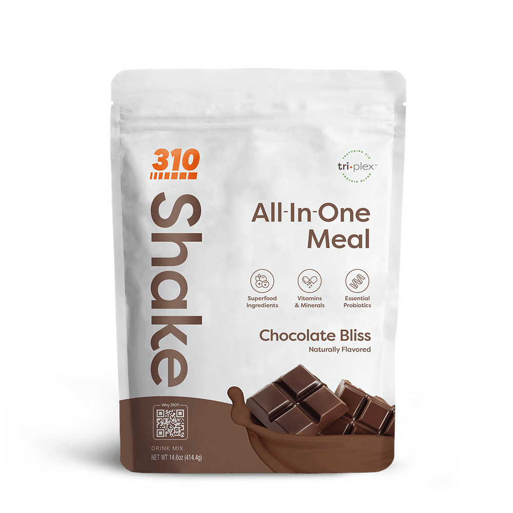 14 serving chocolate bliss meal replacement shake