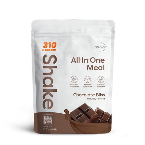 14 serving chocolate bliss meal replacement shake