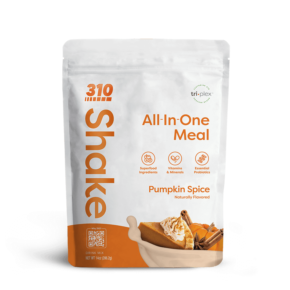 310 Pumpkin Spice Shake