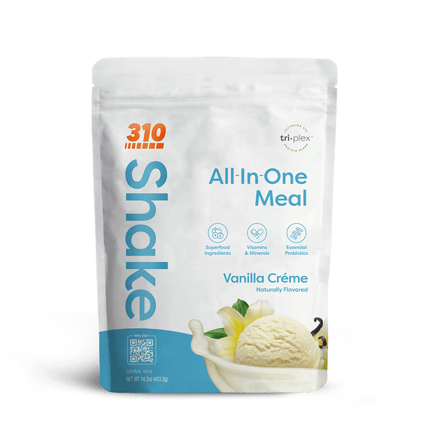 14 serving vanilla creme meal replacement shake