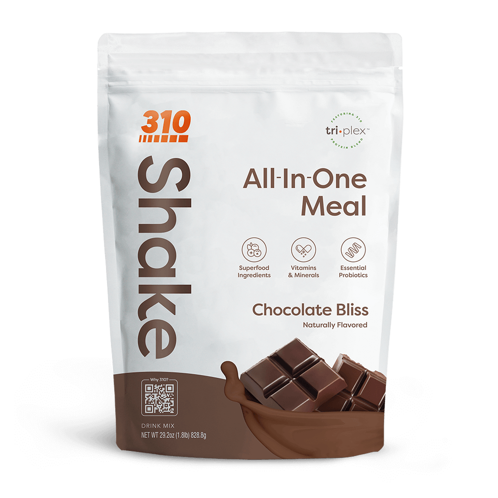 310 Chocolate Bliss meal replacement shake