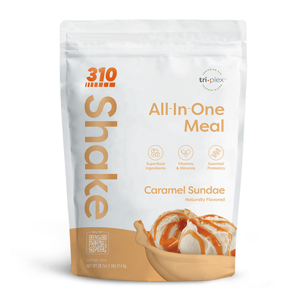 310 Caramel Sundae meal replacement shake