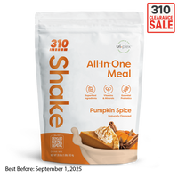 310 Pumpkin Spice Shake