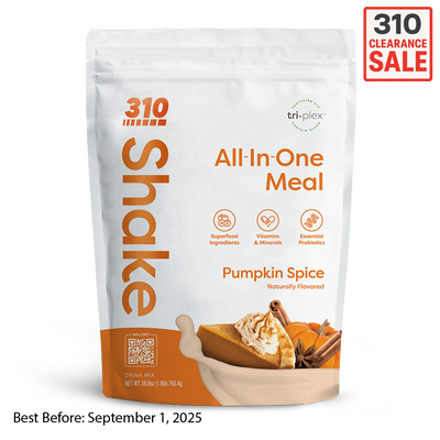 310 Nutrition Shake, Chocolate Meal Replacement Shake