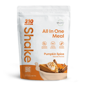 310 pumpkin spice meal replacement shake