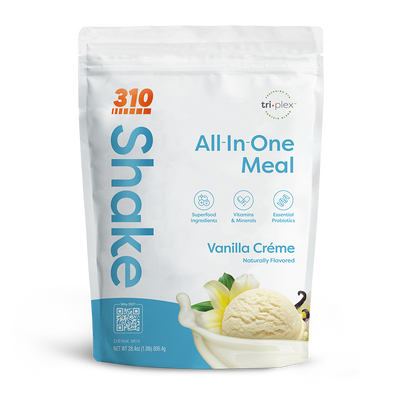 310 Nutrition Shake, Chocolate Meal Replacement Shake