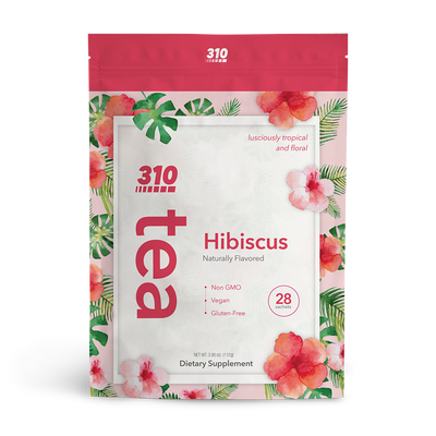 New 310 Nutrition Hibiscus Detox Tea