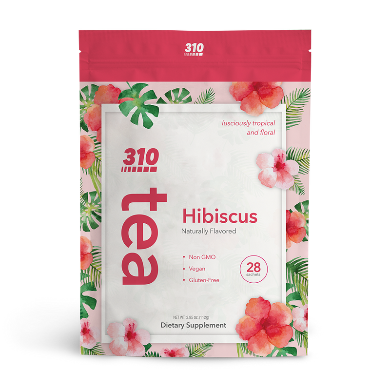 310 Hibiscus Tea 28 Servings