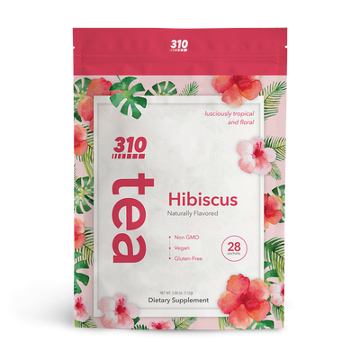 New 310 Nutrition Hibiscus Detox Tea