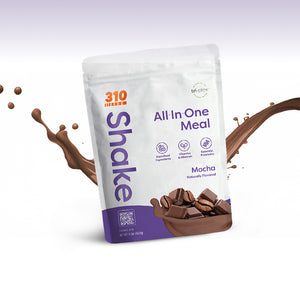 310 Mocha meal replacement shake