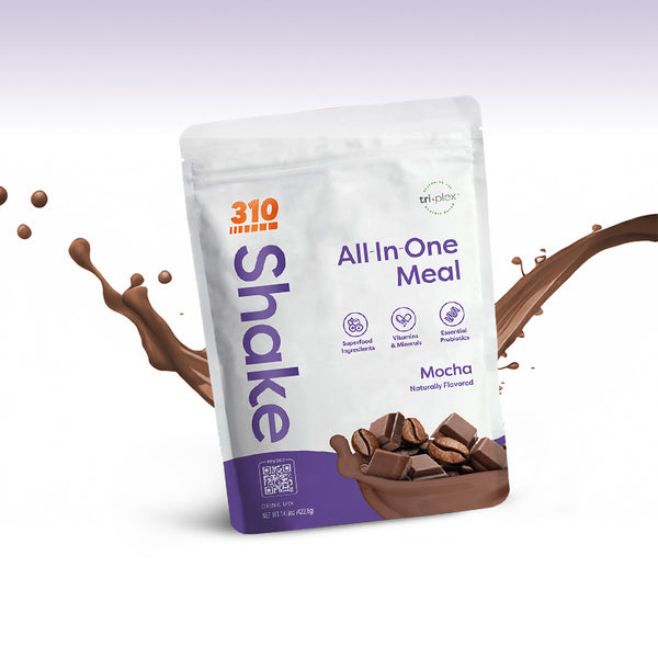 310 Mocha meal replacement shake