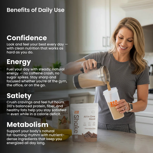 310 Chocolate Bliss Shake