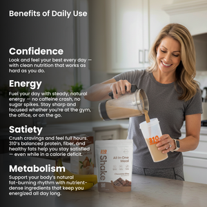 310 Vanilla Crème Shake