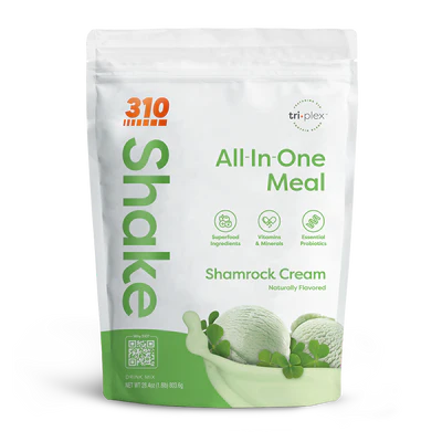 310 Shamrock Cream meal replacement shake