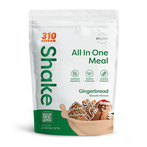 310 Gingerbread meal replacement shake