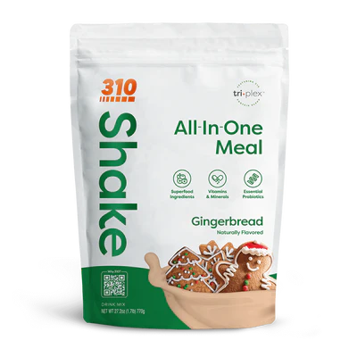 310 Gingerbread meal replacement shake