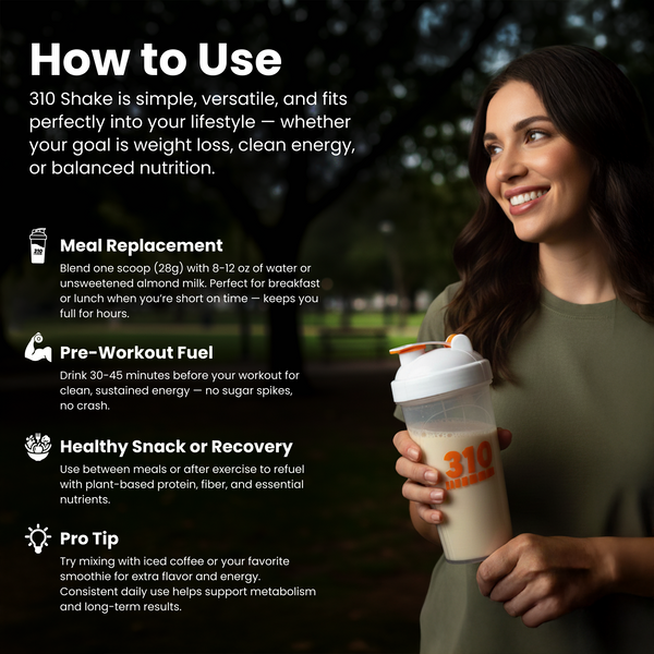 310 Gingerbread Shake - 28 serving