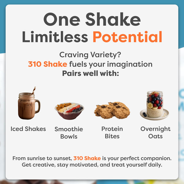 [Amazon] 310 Nutrition All-in-One Meal Replacement Shake Powder w/ Shaker Cup Starter Kit - High Protein Fiber Rich Vegan Superfood Blend - Sugar-Free, Keto & Paleo Friendly, Low Carb - Cookies N Cream 24 Servings