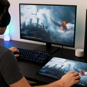 310 Nutrition | Ashes of Creation XL Gaming Playmat – Extended Mouse Pad for Desk, Large Size for Work & Play | Smooth Surface for Precision & Comfort