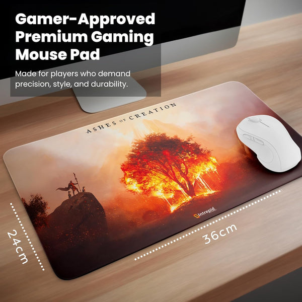 310 Nutrition | Ashes of Creation XL Gaming Playmat – Extended Mouse Pad for Desk, Large Size for Work & Play | Smooth Surface for Precision & Comfort