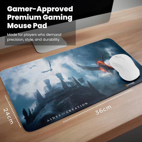 310 Nutrition | Ashes of Creation XL Gaming Playmat – Extended Mouse Pad for Desk, Large Size for Work & Play | Smooth Surface for Precision & Comfort
