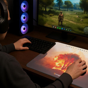 310 Nutrition | Ashes of Creation XL Gaming Playmat – Extended Mouse Pad for Desk, Large Size for Work & Play | Smooth Surface for Precision & Comfort