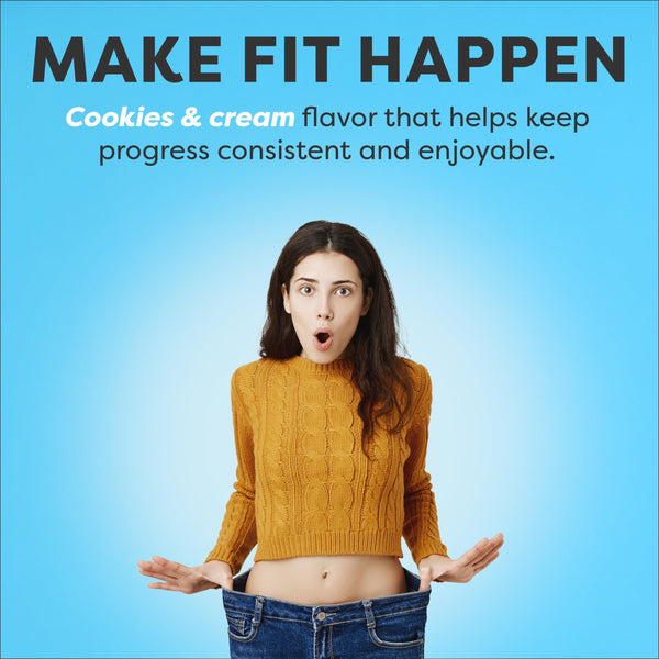 [Amazon] 310 Nutrition All-in-One Meal Replacement Shake Powder w/ Shaker Cup Starter Kit - High Protein Fiber Rich Vegan Superfood Blend - Sugar-Free, Keto & Paleo Friendly, Low Carb - Cookies N Cream 24 Servings